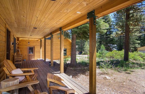 North Upper Truckee House | Kiowa Log Cabin