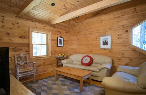 North Upper Truckee House | Kiowa Log Cabin