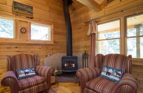 North Upper Truckee House | Kiowa Log Cabin