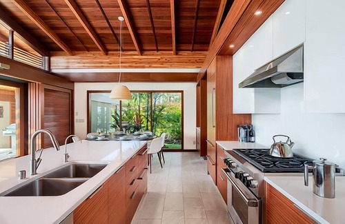 Kamuela House | Kipuka Lani, Mauna Lani Resort's Newest Modern Estate. Walk to Beach Club