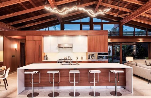 Kamuela House | Kipuka Lani, Mauna Lani Resort's Newest Modern Estate. Walk to Beach Club