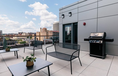 Central Business District Apartment | Kislak 402 Spacious 1BR Retreat Above the City