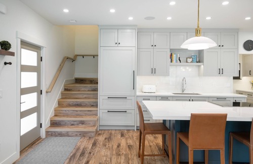 Steamboat Springs House | Kit & Cub-oodle, Modern Mountain Design, Private Hot Tub, 2 Car Garage
