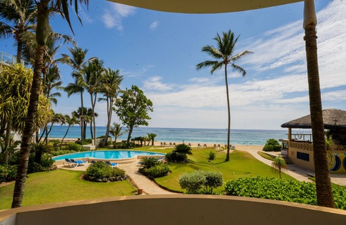 Cabarete Apartment | Kitebeach Oceanfront 2 Bedroom Apartment