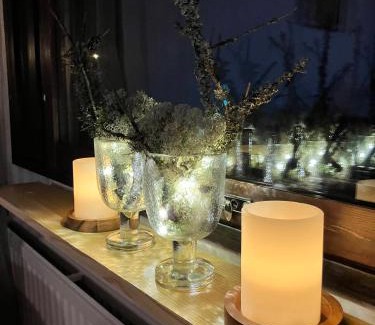 Kayla Apartment | Kitka riverview retreat with sauna