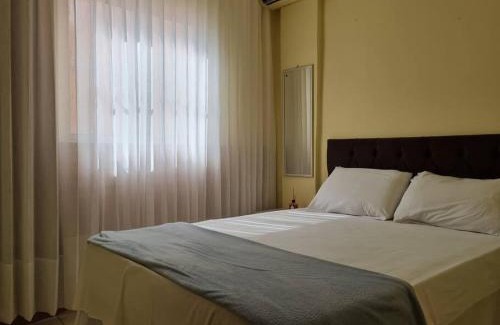 Vila Regina Apartment | Kitnet 105 central com lavadora tv smart e ar condicionado