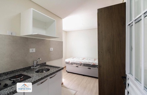 Zona Leste House | Kitnet 25m² Próximo ao Metrô Bresser Mooca