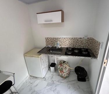 Nova Esperanca House | Kitnet mobiliado no caiçara, estacionamento, fácil acesso ao centro e shopping