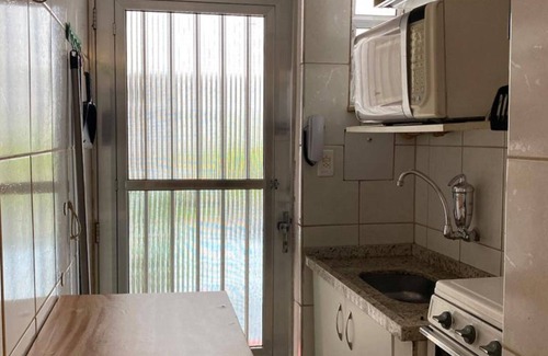 Mongagua Apartment | Kitnet Weekend, season, holidays, vacation