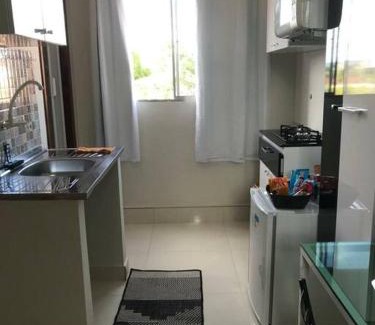 Vila Regina Apartment | Kitnet207 centro, com linda vista janela, tv smart