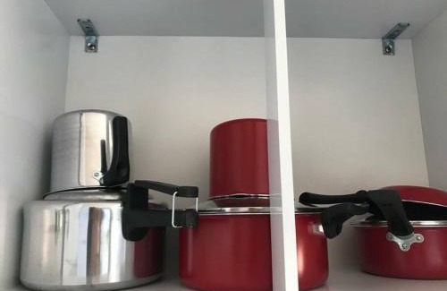 Vila Regina Apartment | Kitnet207 centro, com linda vista janela, tv smart