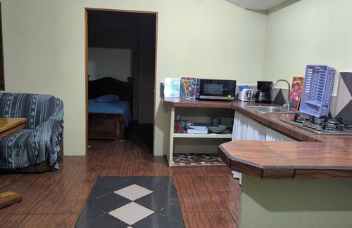 Manuel Antonio Apartment | KIWI Apartment W/Garden at MANUEL ANTONIO/4 People/Fully Equipped Kitchen