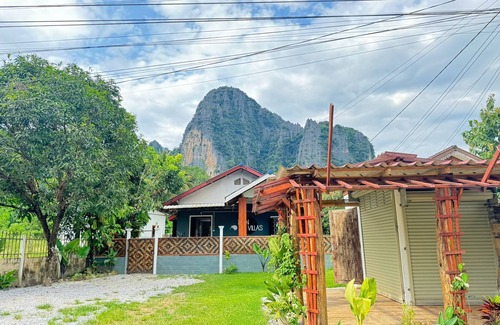 Vang Vieng Hotel | kiwi villas 2