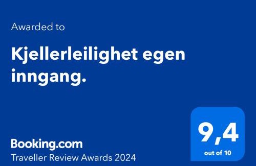 Hamar Municipality Apartment | Kjellerleilighet egen inngang.