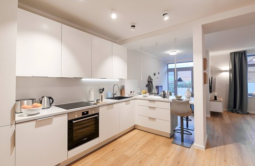 Daenschendorf Apartment | Klöönstuuv – New Holiday Apartment with Sauna and Terrace