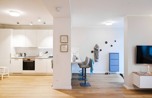 Daenschendorf Apartment | Klöönstuuv – New Holiday Apartment with Sauna and Terrace