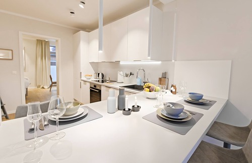 Daenschendorf Apartment | Klöönstuuv – New Holiday Apartment with Sauna and Terrace