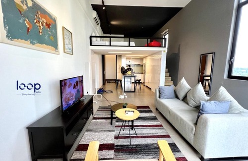 Brickfields Apartment | KL Sentral Serviced Apartment - The Establishment KL Sentral by Loop Suites