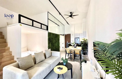 Brickfields Apartment | KL Sentral Serviced Apartment - The Establishment KL Sentral by Loop Suites