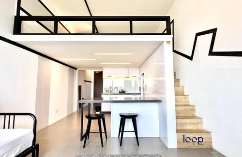 Brickfields Apartment | KL Sentral Serviced Apartment - The Establishment KL Sentral by Loop Suites