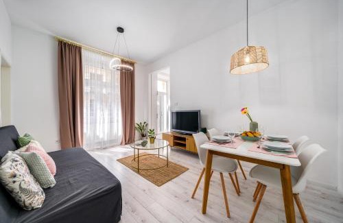 Erzsebetvaros Apartment | Klauzál Home