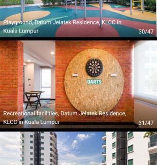 Taman Keramat Apartment | #KLCC#LRT#Datum#Jelatek#Shopping #Internet 4G-5G