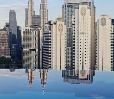 Kuala Lumpur City Centre Apartment | KLCC View City Center At Majestic residence