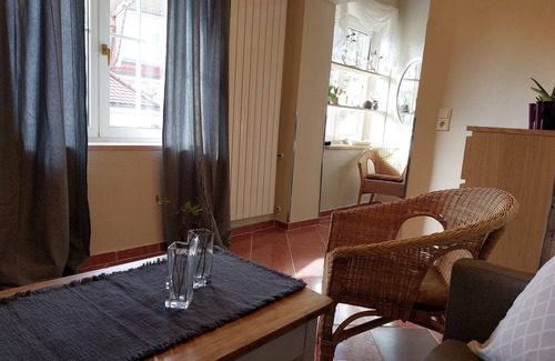 Bad Liebenstein Apartment | Kleine Gemütliche Ferienwohnung 5min. von den Kureinrichtungen Entfernt