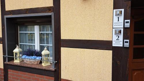 Bad Muskau Apartment | Kleine hübsche Unterkunft in Bad Muskau im EG, Nähe Schloss, Waldeisenbahn, Hermansbad, UNESCO Geopark, Nähe polnischer Markt, Top Lage für Ausflugsziele zum Wandern oder Radfahren