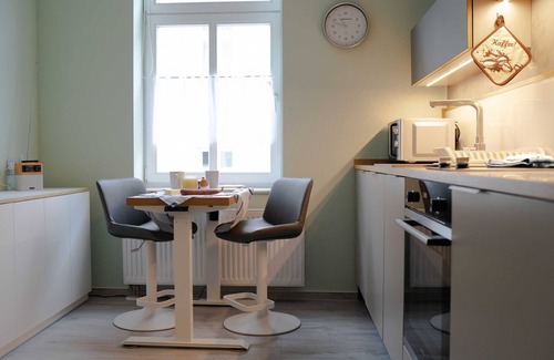Erfurt Old Town Apartment | Kleine Oase - Ruhe Oase in der Altstadt von Erfurt