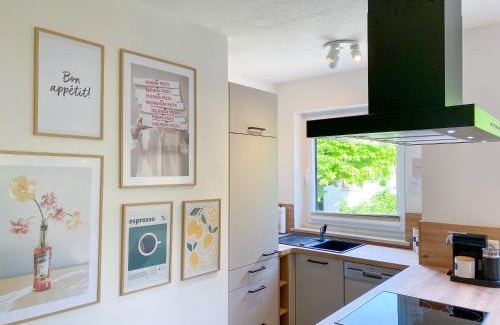 Goessweinstein Apartment | Kleines Glück zentral mit Balkon und Parkplatz