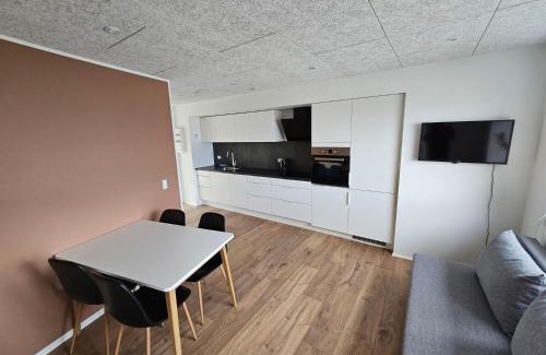 Streymoy Apartment | Klingurstjorn apartment - Modern 2 bedroom with stunning skyline views