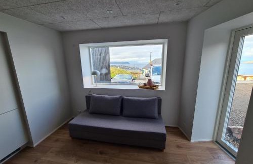 Streymoy Apartment | Klingurstjorn apartment - Modern 2 bedroom with stunning skyline views