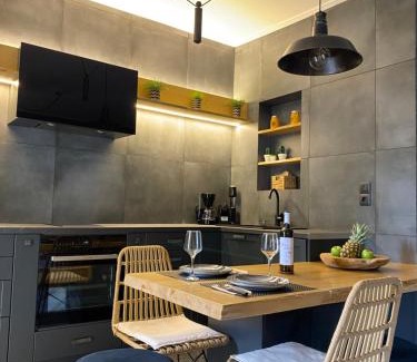 Gefira Mpania Apartment | 'Klovino' Port of Nafpaktos