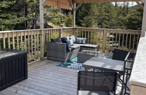 Moreton's Harbour Apartment | Knight's Landing - The Loft - located in Moretons Hbr on the ocean.