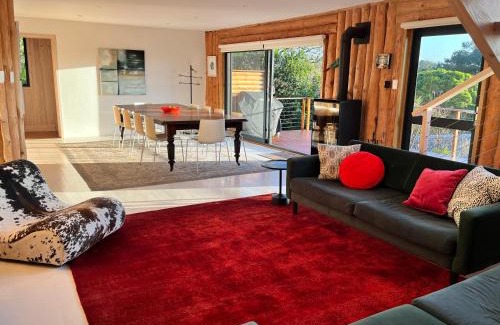 Lake Brenton House | Knysna Log Home - Brenton on Lake