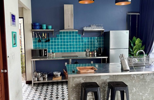 Hua Thanon Villa | Ko Samui Sea View Pool villa Seren, with car, just 400m to the Beach