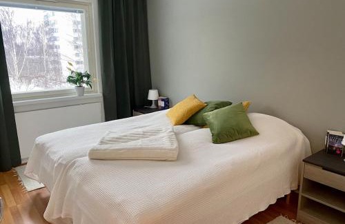 Kokkola Apartment | Kodikas parvekkeellinen kaksio omalla parkkipaikalla