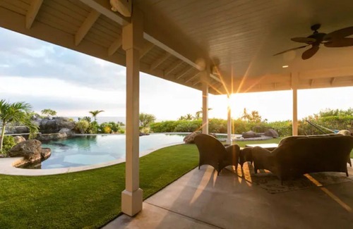 Kamuela House | Kohala Ranch with Ocean View near Hapuna Beach.