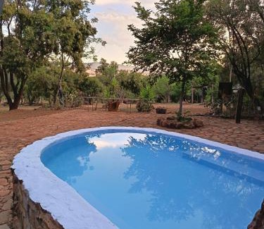 Hartbeespoort Cabin | Koinonia Bush Lodge