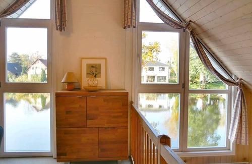 Wendisch Rietz House | Kolumbus water terrace* incl. NK Ferienpark Scharmützelsee - Ferienpark