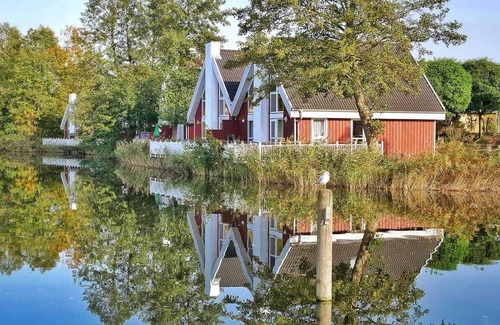 Wendisch Rietz House | Kolumbus water terrace* incl. NK Ferienpark Scharmützelsee - Ferienpark