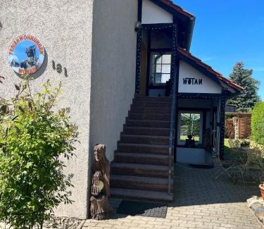 Warnstedt House | Komfortables Ferienhaus in Warnstedt mit Grill, Garten und Terrasse