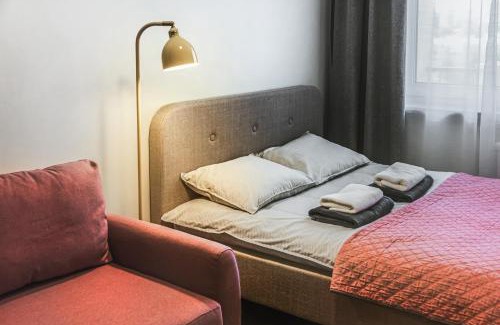 Stare Miasto Apartment | Komfortowy Apartament Jacuzzi & Balkon & 2 sypialnie