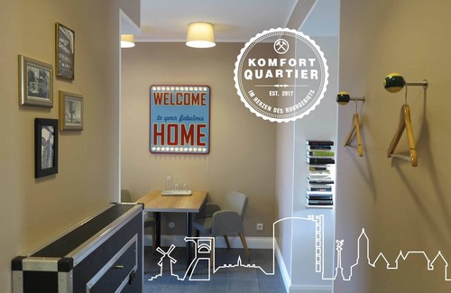 Oberhausen Apartment | Komfortquartier - Apartment mit Balkon