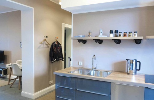 Oberhausen Apartment | Komfortquartier - Apartment mit Balkon