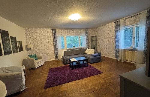 Ljungaverk House | Komplett lägenhet 90kvm för vindkraft företag