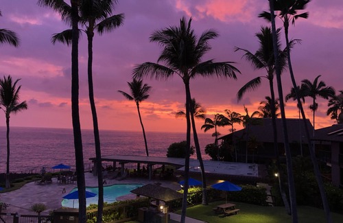 Keauhou Condo | Kona Hawaii Oceanfront Vacation Rental- NO FEE FOR AIR CONDITIONING