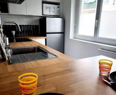 Bout des Landes Apartment | Konk-Kerne, magnifique T2 proche tramway