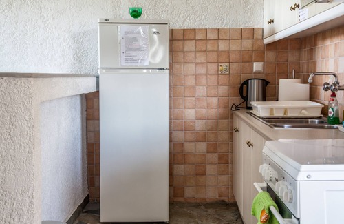 Velon Condo | Konstantinos Condo. Second floor with two large balconies (sea & mountain view)